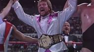 DiBiase bought the WWF Championship from Andre the Giant and defended it for a week.